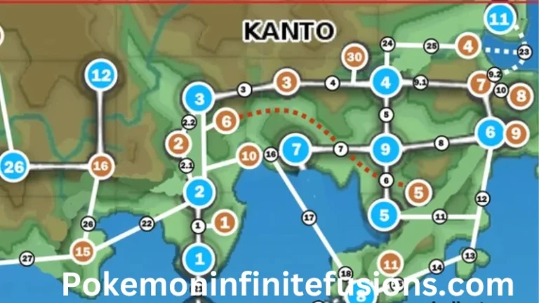 In the image kanto region is shown.