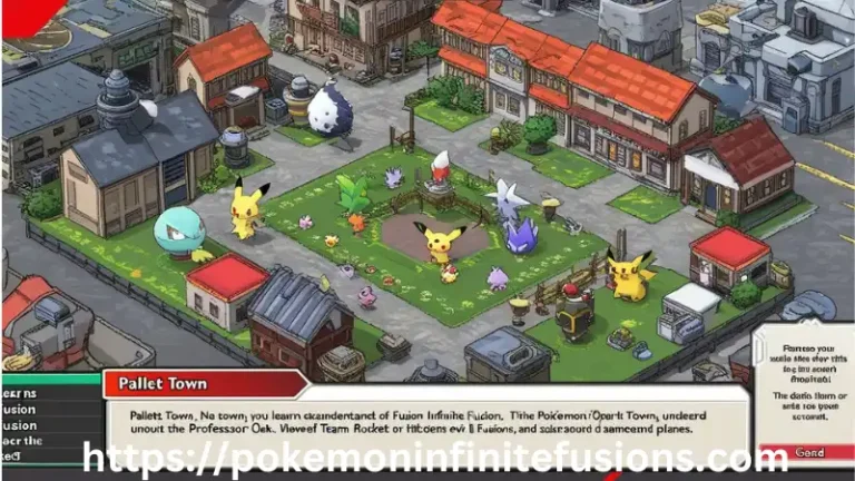 Complete pallet town is shown in the image.