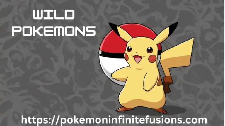 The wild pokemon is shown in the image.