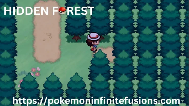 It is hidden forest in pokemon infinite fusion is shown in the image.