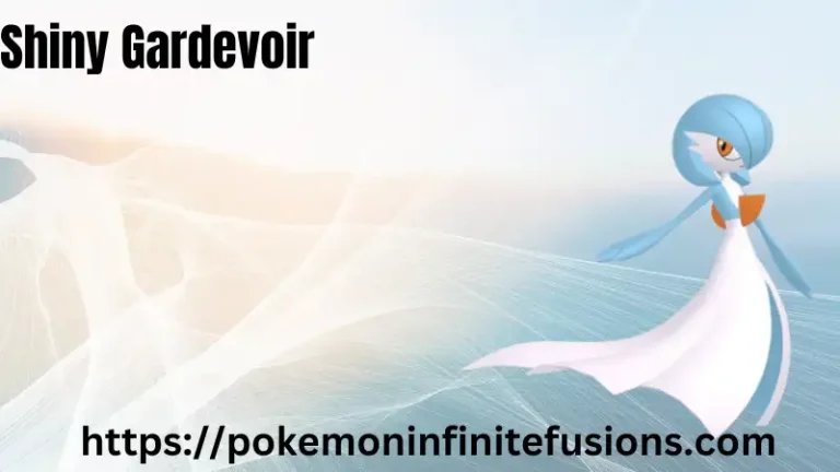 The Shiny Gardevoir is shown in the image.