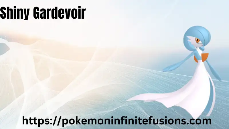 The Shiny Gardevoir is shown in the image.
