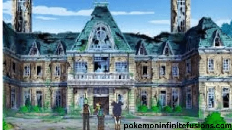 It is pokemon mansion in the adventurous world of pokemon.